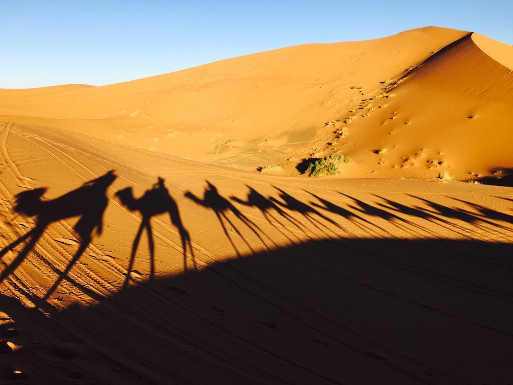 Auberge Kasbah Des Dunes Merzouga Ngoại thất bức ảnh
